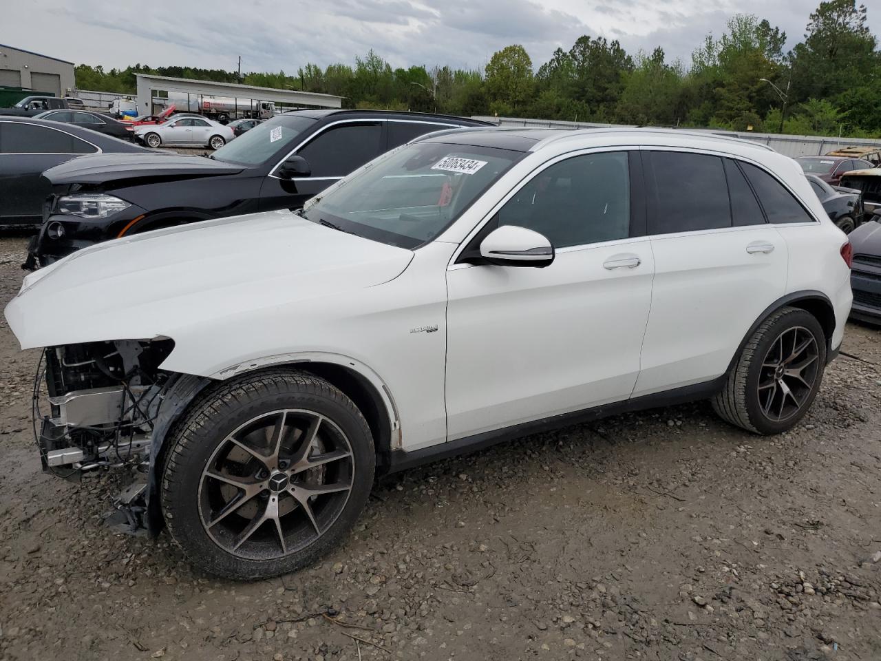 mercedes-benz glc 2021 w1n0g6ebxmf956283