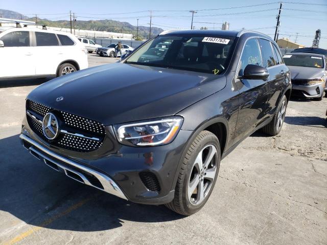 mercedes-benz glc 300 2020 w1n0g8db0lf848606