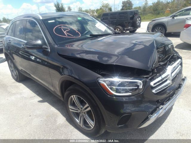 mercedes-benz glc 2021 w1n0g8db0mf877847