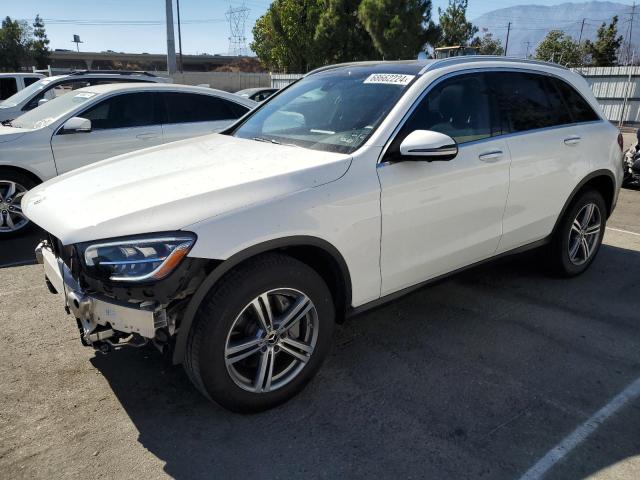 mercedes-benz glc 300 2021 w1n0g8db0mf975325