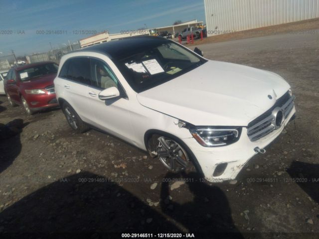 mercedes-benz glc glc300 2021 w1n0g8db0mv263788