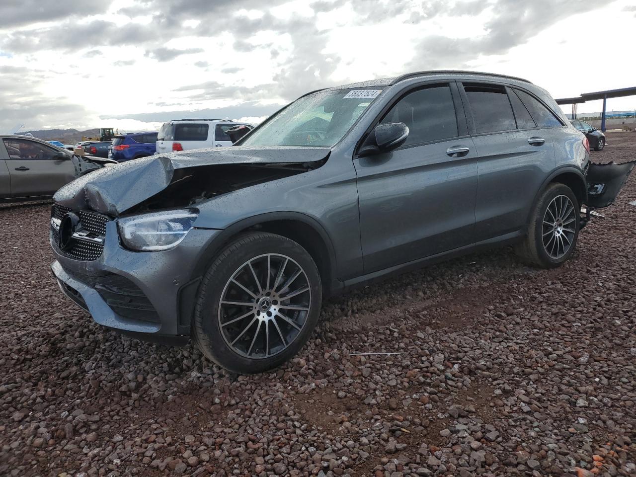 mercedes-benz glc-class 2021 w1n0g8db0mv264570