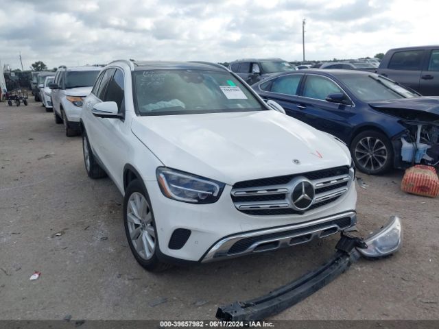 mercedes-benz glc-class 2021 w1n0g8db0mv268926