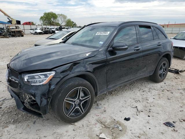 mercedes-benz glc 300 2021 w1n0g8db0mv295978