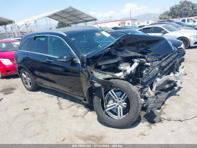 mercedes-benz glc-class 2021 w1n0g8db0mv307028