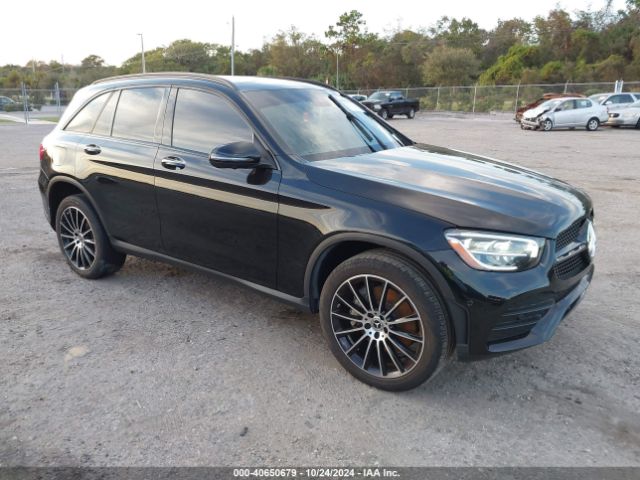 mercedes-benz glc-class 2022 w1n0g8db0nv335705