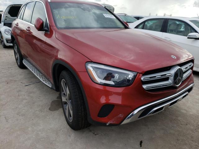 mercedes-benz glc 300 2022 w1n0g8db0nv339897