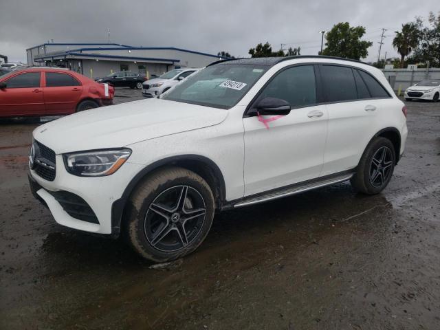 mercedes-benz glc-class 2022 w1n0g8db0nv368669