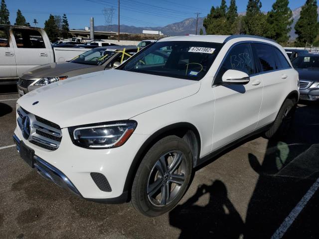 mercedes-benz glc 300 2020 w1n0g8db1lf770045