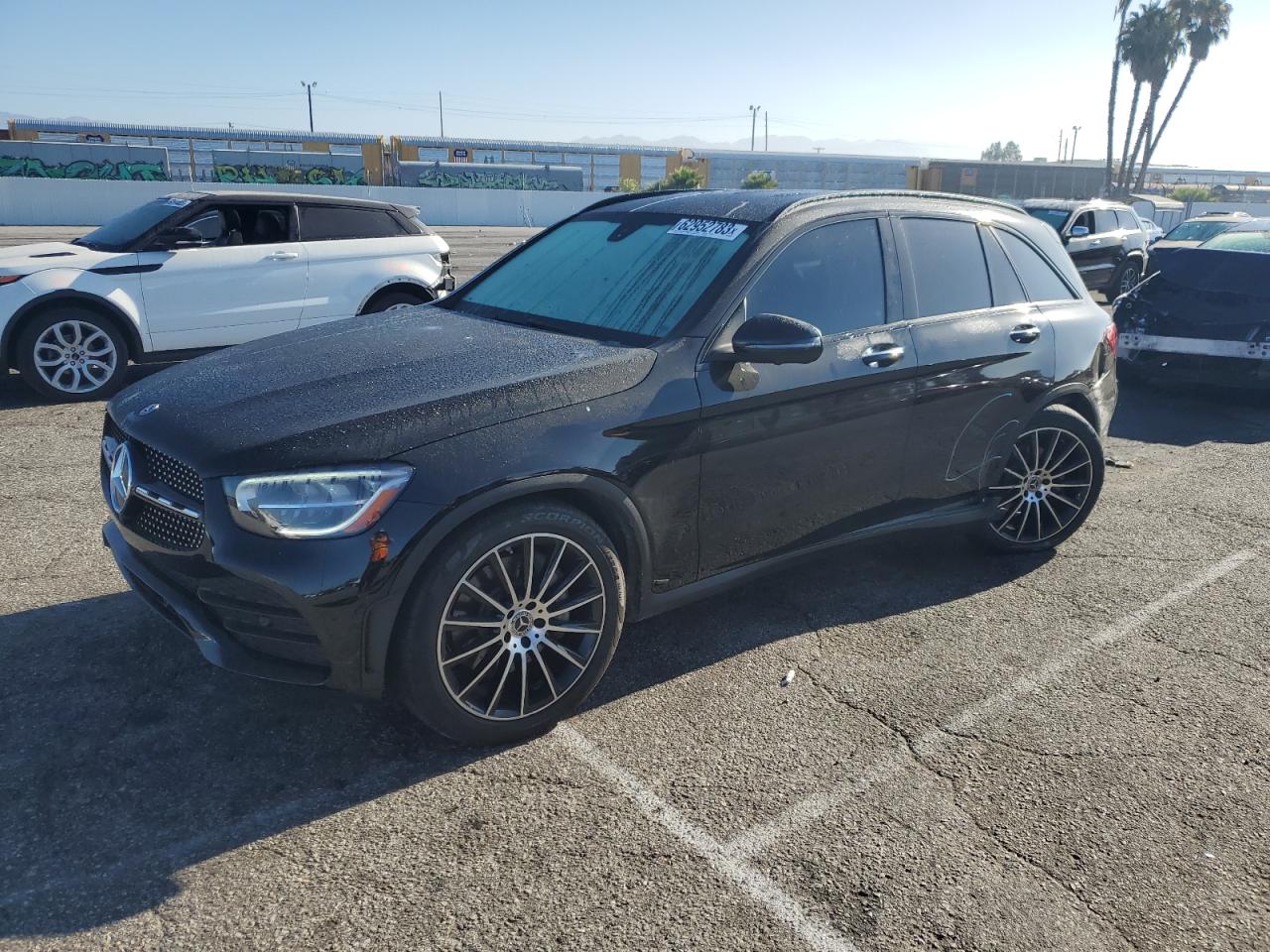 mercedes-benz glc 2020 w1n0g8db1lf830387