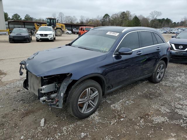 mercedes-benz glc 300 2020 w1n0g8db1lf852843