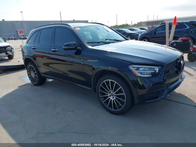 mercedes-benz glc-class 2021 w1n0g8db1mf898237