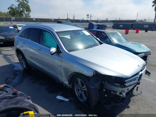 mercedes-benz glc-class 2021 w1n0g8db1mf917983