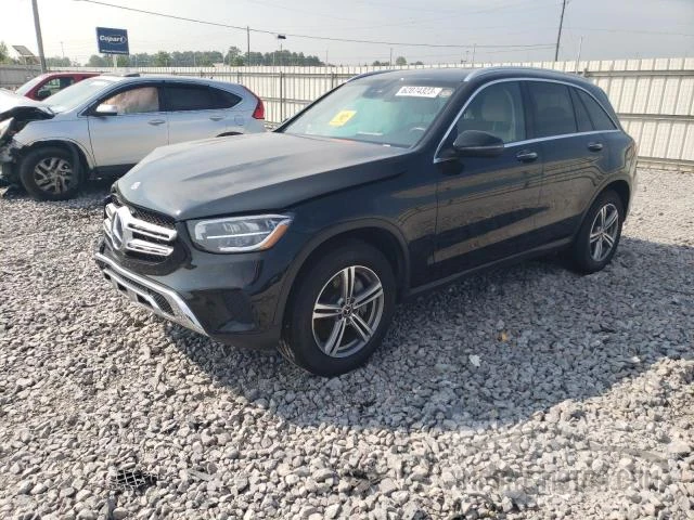 mercedes-benz glc 2021 w1n0g8db1mf923301