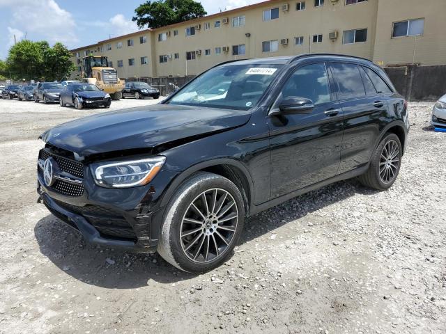 mercedes-benz glc-class 2021 w1n0g8db1mv264383