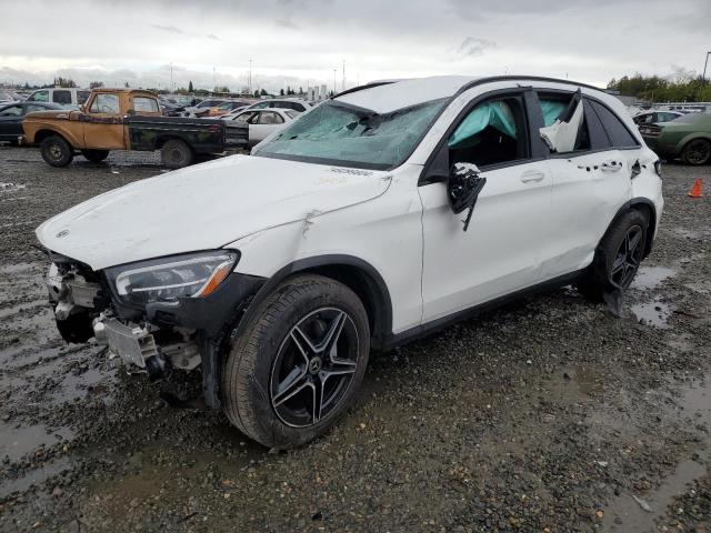 mercedes-benz glc-class 2021 w1n0g8db1mv280132