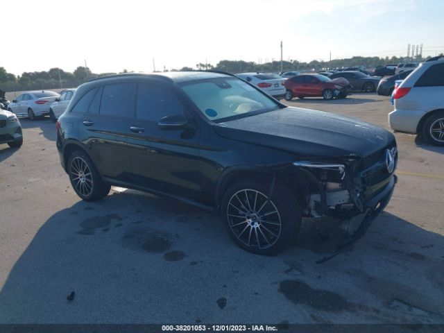 mercedes-benz glc 300 2022 w1n0g8db1nv336474