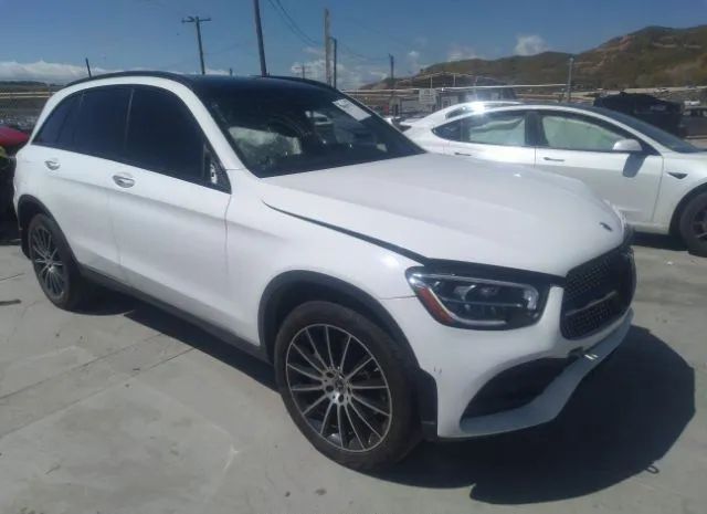 mercedes-benz glc 2022 w1n0g8db1nv398392