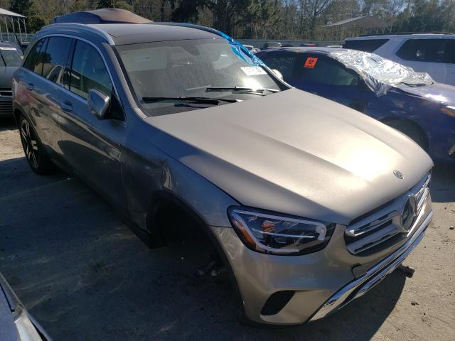 mercedes-benz glc 300 2020 w1n0g8db2lf846243