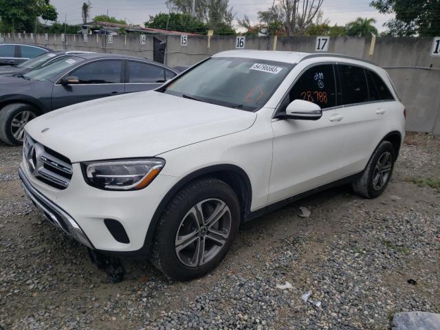 mercedes-benz glc 300 2020 w1n0g8db2lf862152