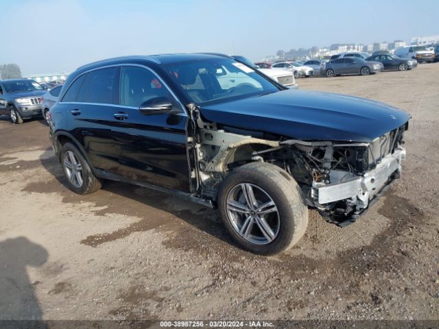 mercedes-benz glc 300 2020 w1n0g8db2lv255559