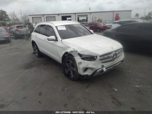 mercedes-benz glc 2020 w1n0g8db2lv261264