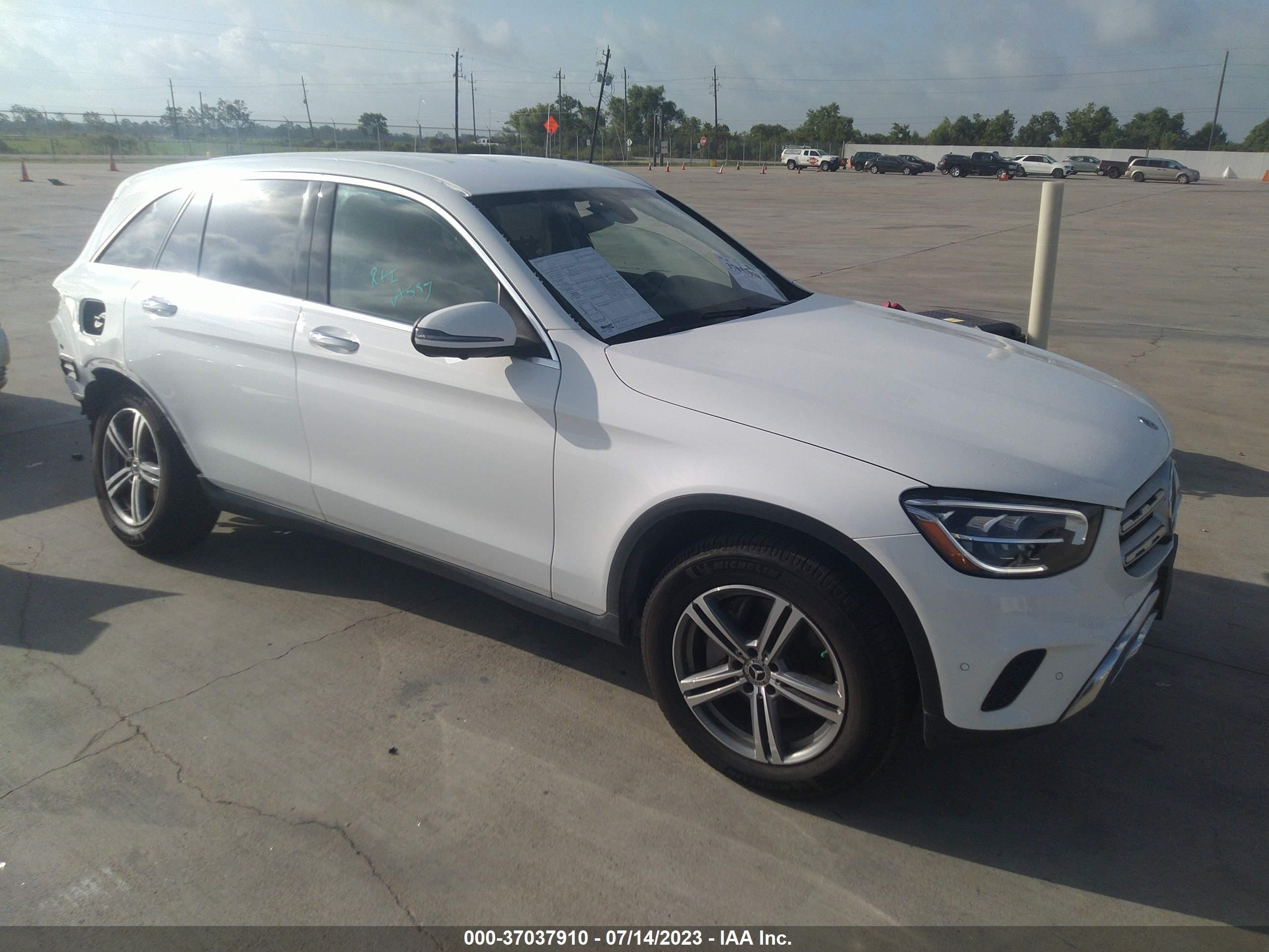 mercedes-benz glc 2021 w1n0g8db2mf868728