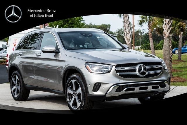 mercedes-benz glc 2021 w1n0g8db2mf962446