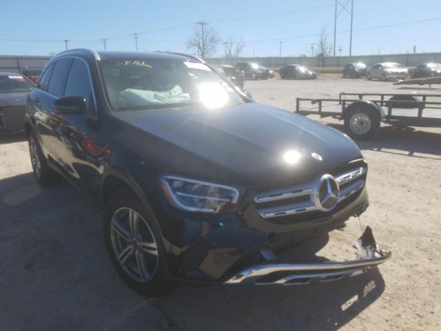 mercedes-benz glc 300 2021 w1n0g8db2mv267082