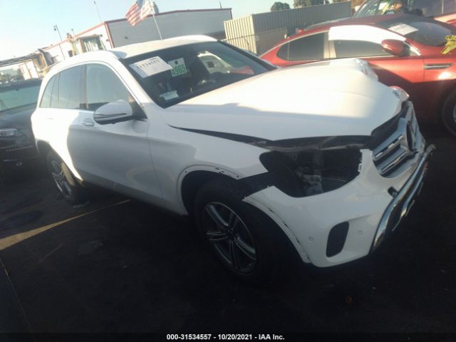 mercedes-benz glc 2021 w1n0g8db2mv272251