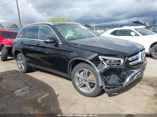 mercedes-benz glc 300 2022 w1n0g8db2nv336273