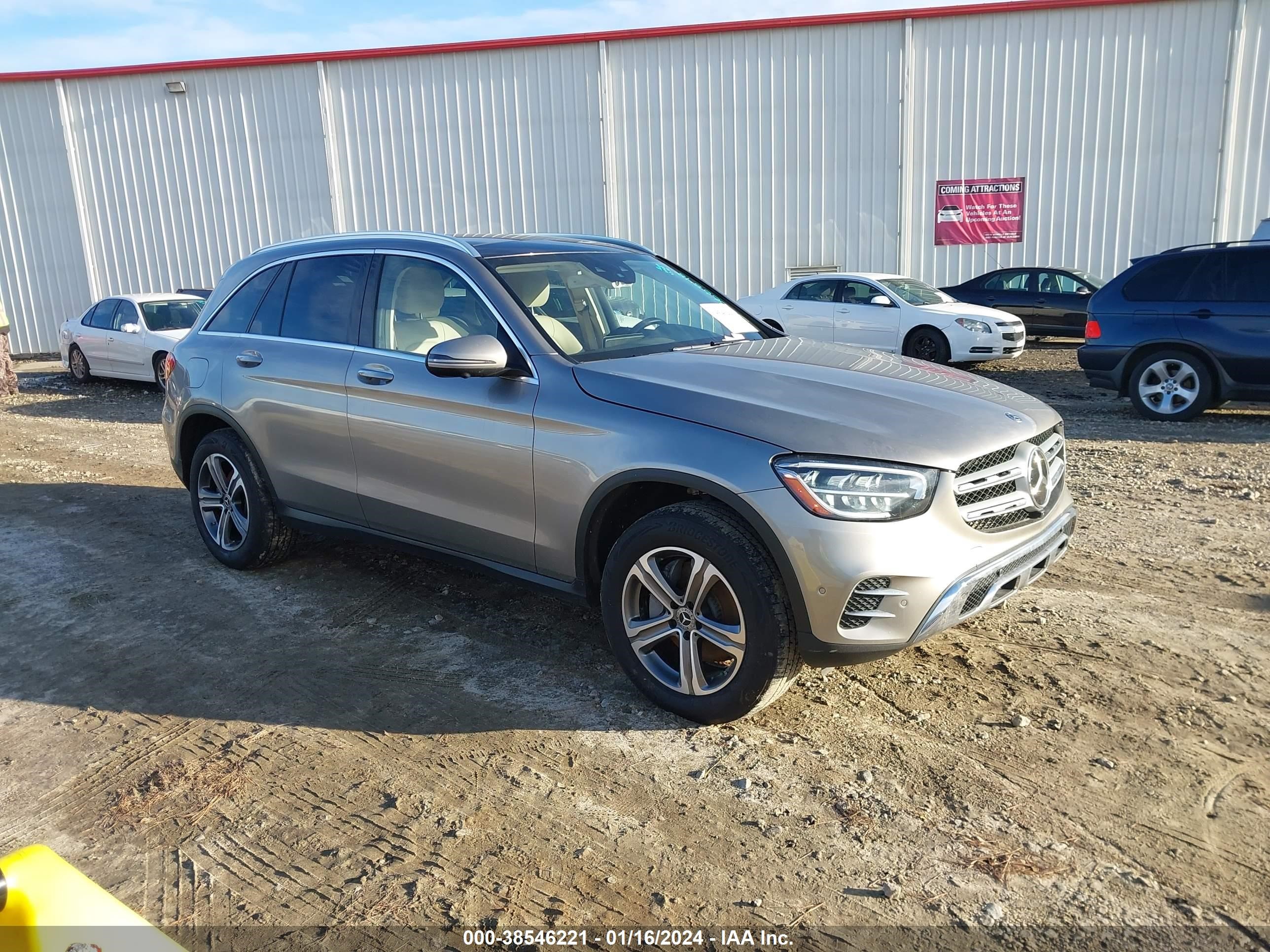 mercedes-benz glc 2020 w1n0g8db3lf780429