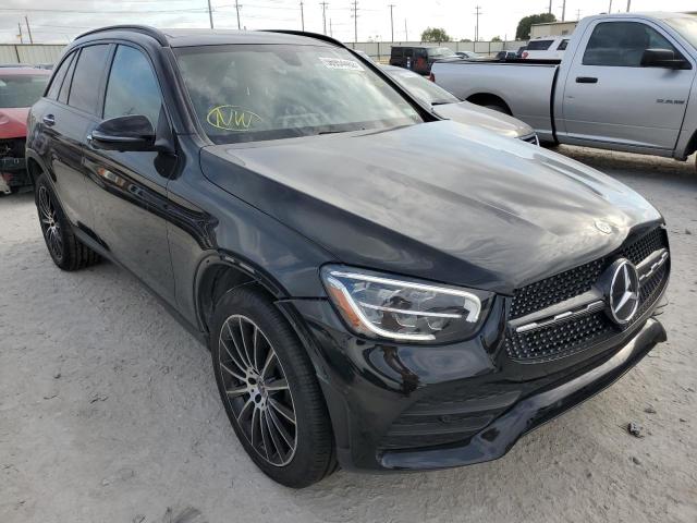 mercedes-benz glc 300 2021 w1n0g8db3mv271092