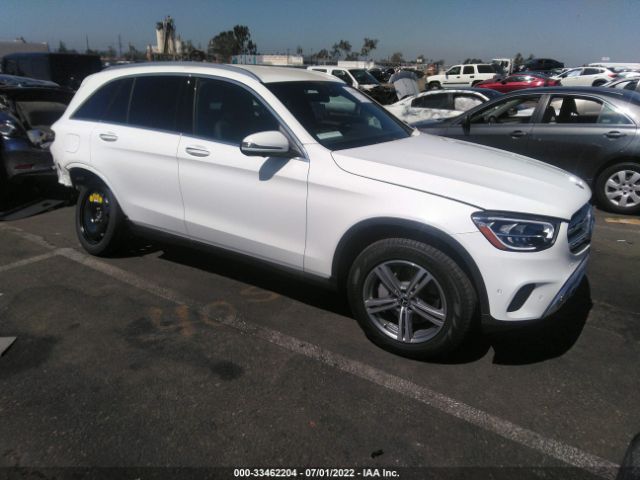 mercedes-benz glc 2021 w1n0g8db3mv312840