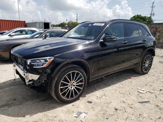 mercedes-benz glc 300 2022 w1n0g8db3ng080441