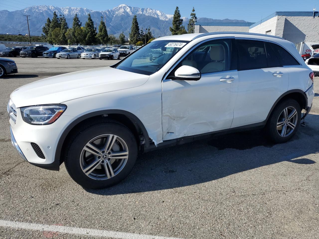 mercedes-benz glc 2022 w1n0g8db3nv332149