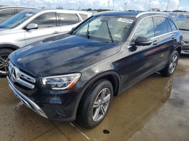 mercedes-benz glc 300 2022 w1n0g8db3nv388270