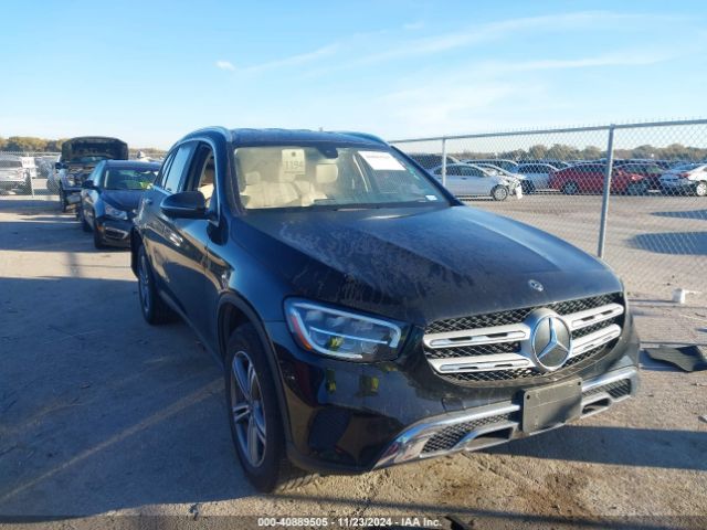 mercedes-benz glc-class 2020 w1n0g8db4lf858135