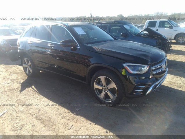 mercedes-benz glc 2020 w1n0g8db4lv258723