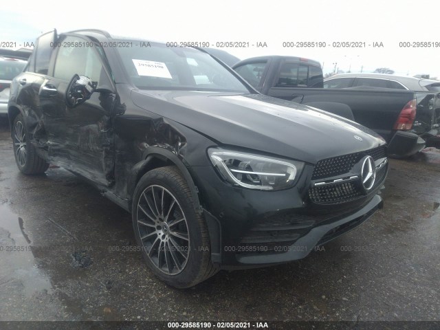 mercedes-benz glc 2021 w1n0g8db4mf871145