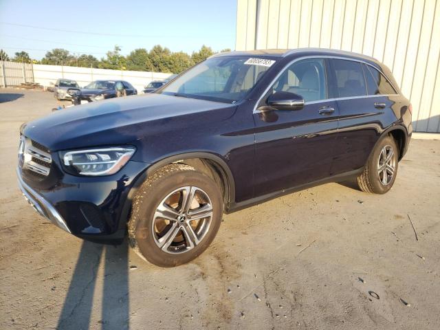 mercedes-benz glc 300 2021 w1n0g8db4mf932008