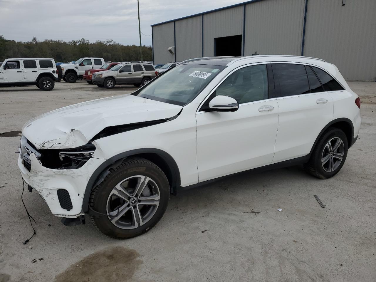 mercedes-benz glc 2021 w1n0g8db4mf970788