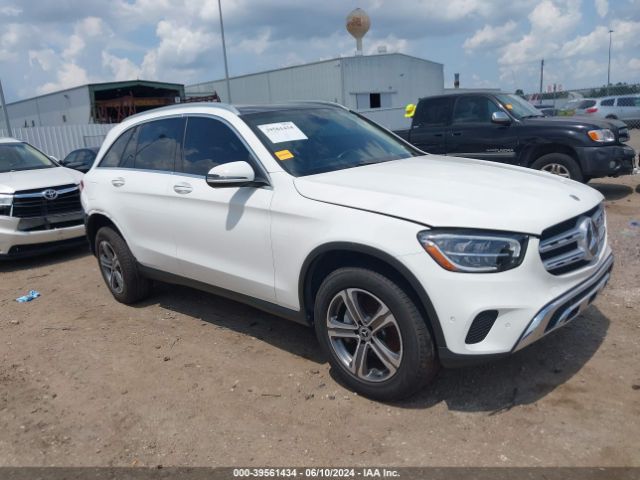 mercedes-benz glc 300 2021 w1n0g8db4mf971262