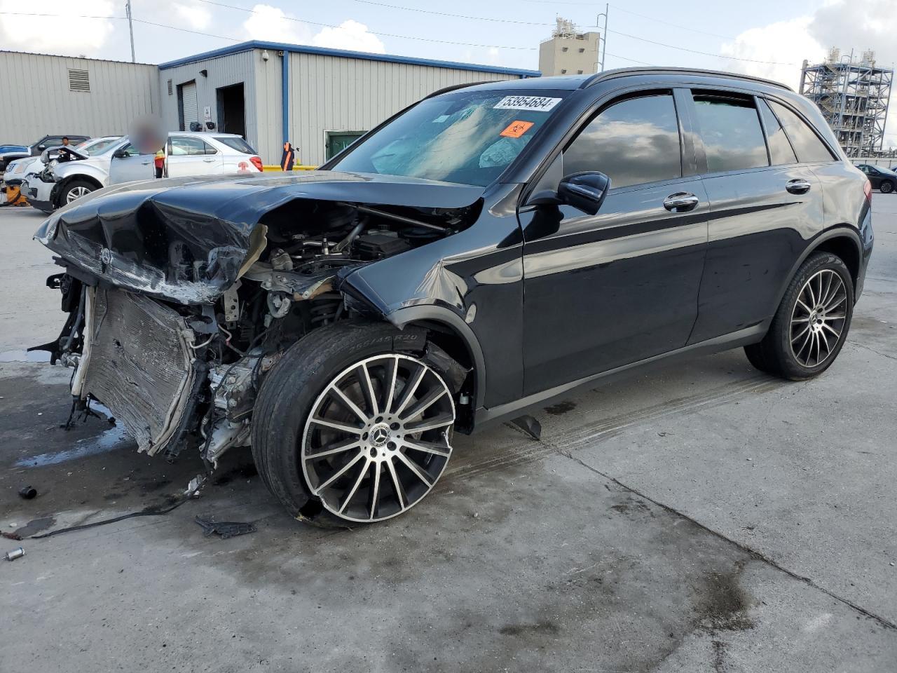 mercedes-benz glc 300 2021 w1n0g8db4mf996159