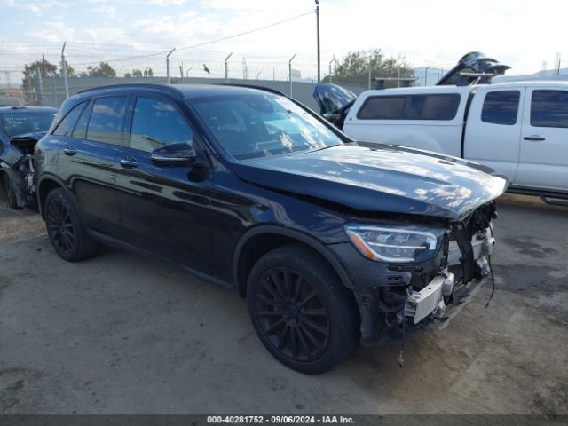 mercedes-benz glc-class 2021 w1n0g8db4mv284434