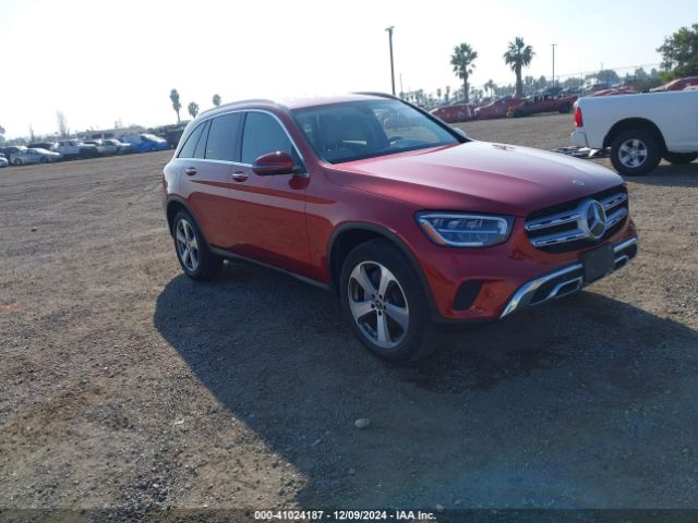 mercedes-benz glc-class 2021 w1n0g8db4mv287883