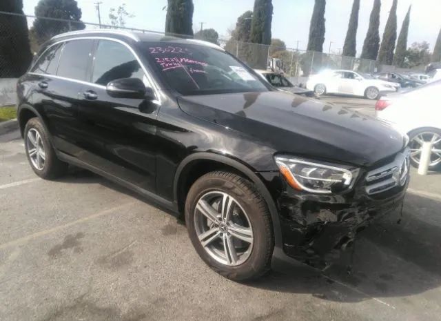 mercedes-benz glc 2021 w1n0g8db4mv296809