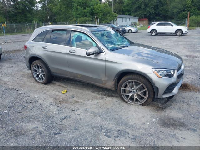 mercedes-benz glc-class 2022 w1n0g8db4nv391081