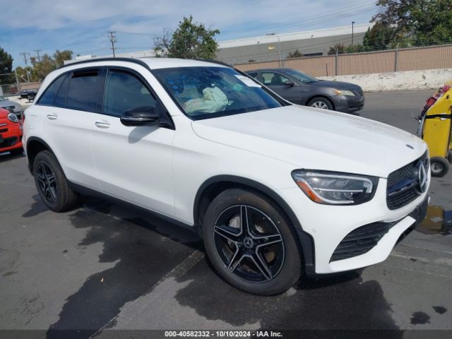 mercedes-benz glc-class 2022 w1n0g8db4nv392456