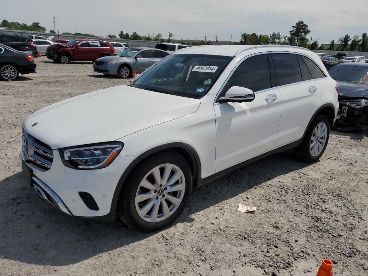 mercedes-benz glc 2020 w1n0g8db5lf792551